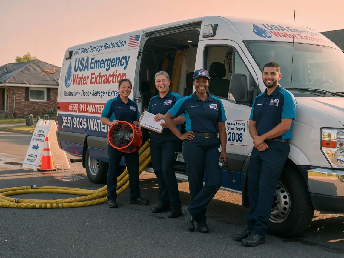 Emergency Water Removal company in Davis, NC