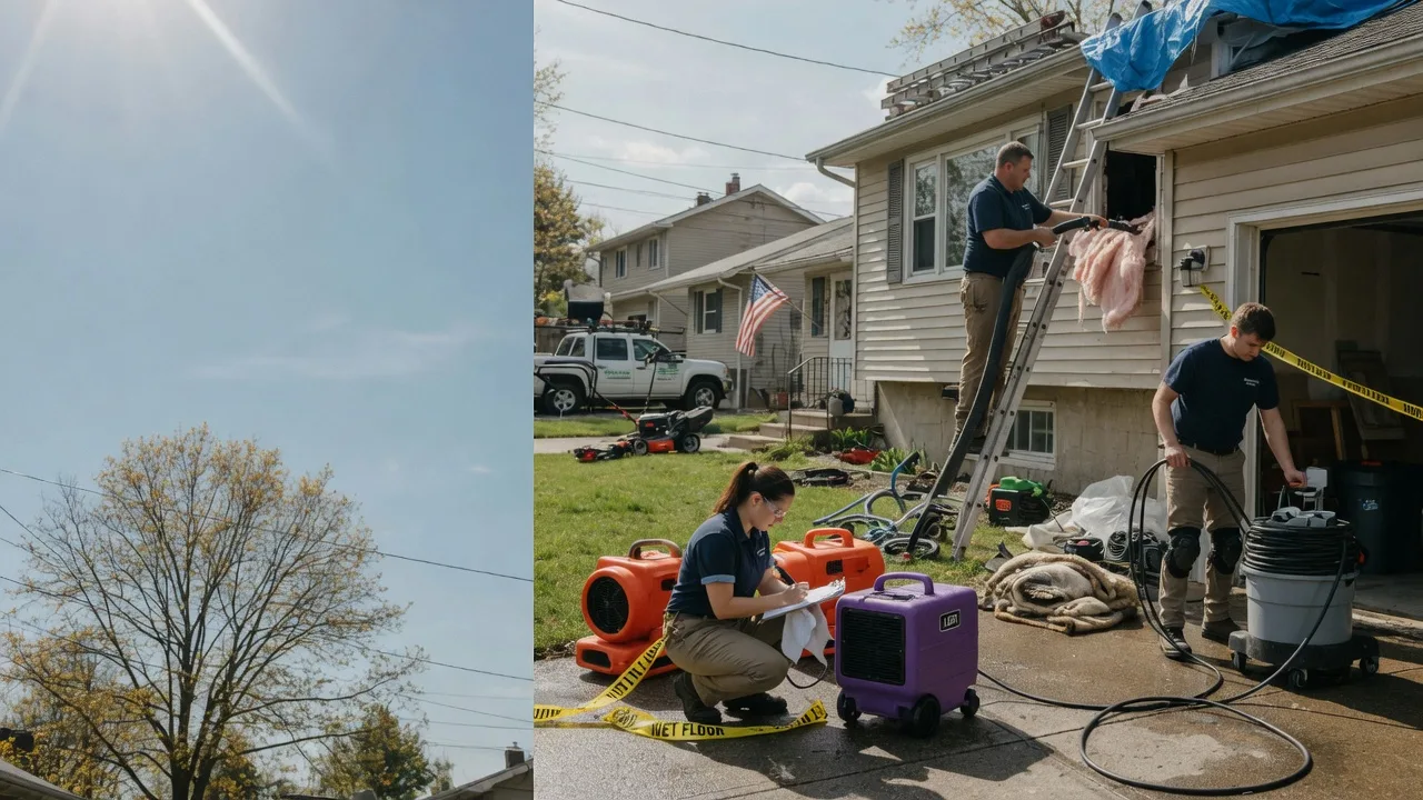 Emergency Water Removal in Davis, NC near me